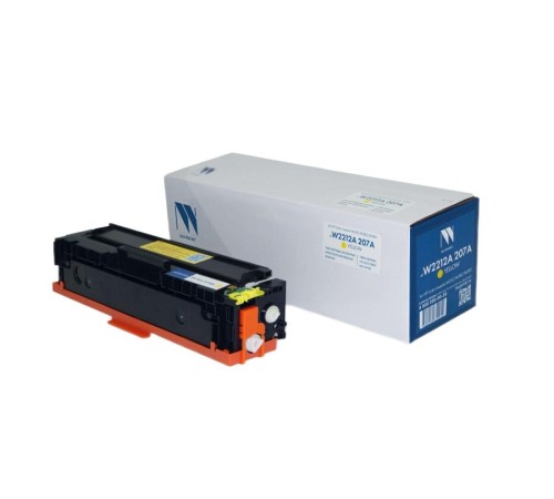 -/ Картридж NVP совместимый NV-W2212A 207A Yellow до версии fw20220729 -/ Картридж NVP совместимый NV-W2212A 207A Yellow до версии fw20220729