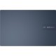 Ноутбук/ ASUS X1504VA-BQ282 15.6"(1920x1080 (матовый) IPS)/Intel Core i5 1335U(1.3Ghz)/8192Mb/512PCISSDGb/noDVD/Int:Intel UHD Graphics/Cam/BT/WiFi/42WHr/war 1y/1.7kg/Quiet Blue/DOS