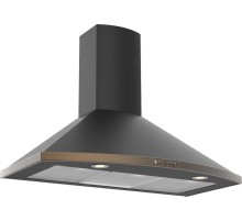 Вытяжка ELIKOR GOOD, Кухонная вытяжка ELIKOR КВ Сигма 90П-650-К3Д, антрацит/бронза