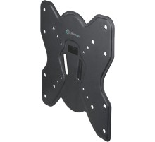 Кронштейн ONKRON/ 17-43'' макс 200*200 мм, фиксированный, от стены 16 мм, макс вес 35кг, черный