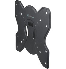 Кронштейн ONKRON/ 17-43'' макс 200*200 мм, фиксированный, от стены 16 мм, макс вес 35кг, черный