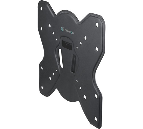 Кронштейн ONKRON/ 17-43'' макс 200*200 мм, фиксированный, от стены 16 мм, макс вес 35кг, черный Кронштейн ONKRON/ 17-43'' макс 200*200 мм, фиксированный, от стены 16 мм, макс вес 35кг, черный
