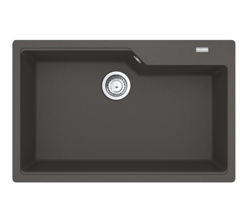 Мойка Franke 114.0741.506/ Best, Мойка Franke UBG 610-72 3,5" грифельный-серый