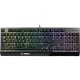 клавиатура проводная Gaming Keyboard MSI VIGOR GK30, Wired, Mechanical-like plunger switches. 6 zones RGB lighting with several lighting effects.  Anti-ghosting Capability. Water Resi (незначительное повреждение коробки)