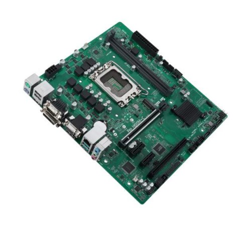 Материнская плата ASUS PRO H610M-C-CSM, LGA1700, H610, 2*DDR5, 4*SATA, 1*M.2, 2*USB 3.2, 2*USB 2.0, 1*COM port, 1*PCIx16, 2*PCIx1, DP+HDMI+VGA, mATX; 90MB1AT0-M0EAYC