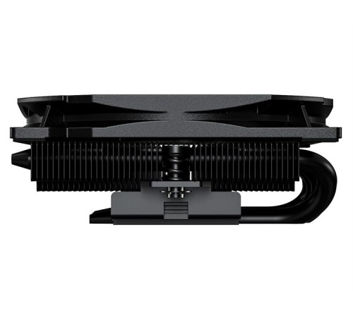 Кулер для процессора ID-COOLING IS-37-XT BLACK LGA1700/1200/115X/AM5/AM4 низкопрофильный высота 37mm (24шт/кор, TDP 95W, PWM, 3 тепл.трубки прямого контакта, FAN 92mm, черный) BOX