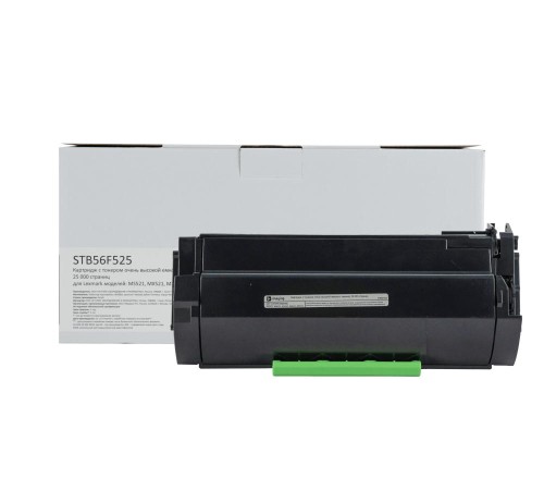 Картридж черный, 25000 стр. для Lexmark MS521, MS621, MX521, MX522, MX622 (аналог 56F5U0E)