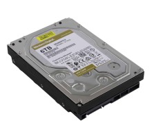 Жесткий диск/ HDD WD SATA3 6Tb Gold 7200 256mb  1 year warranty