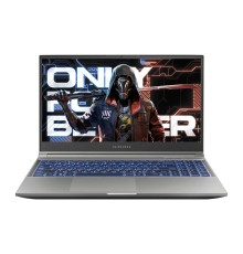 Ноутбук Maibenben X15A-R77435 15.6"(1920x1080 (матовый) IPS)/AMD Ryzen 7 7435H(3.1Ghz)/16384Mb/512PCISSDGb/Ext:nVidia GeForce RTX3050(4096Mb)/Cam/BT/WiFi/46.74WHr/war 1y/2.2kg/Grey/Linux + Screen 144Hz, 16:9