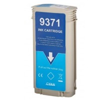 -/ Струйный картридж NV Print 72 (NV-C9371A) Cyan для HP DesignJet T1100, T1120, T1200, T1300,  T610, T620, T770, T790, T2300, T795 (130 мл)