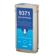-/ Струйный картридж NV Print 72 (NV-C9371A) Cyan для HP DesignJet T1100, T1120, T1200, T1300,  T610, T620, T770, T790, T2300, T795 (130 мл)