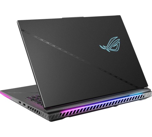 Ноутбук/ ASUS ROG Strix SCAR 18 G834JZR-N6072 18"(2560x1600 WVA (матовый, 240Hz, 3ms) )/Intel Core i9 14900HX(2.39Ghz)/32768Mb/1024PCISSDGb/noDVD/Ext:nVidia GeForce RTX4080(12288Mb)/Cam/BT/WiFi/90WHr/war 1y/3.1kg/Off Black/DOS Ноутбук/ ASUS ROG Strix SCAR 18 G834JZR-N6072 18"(2560x1600 WVA (матовый, 240Hz, 3ms) )/Intel Core i9 14900HX(2.39Ghz)/32768Mb/1024PCISSDGb/noDVD/Ext:nVidia GeForce RTX4080(12288Mb)/Cam/BT/WiFi/90WHr/war 1y/3.1kg/Off Black/DOS