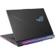 Ноутбук/ ASUS ROG Strix SCAR 18 G834JZR-N6072 18"(2560x1600 WVA (матовый, 240Hz, 3ms) )/Intel Core i9 14900HX(2.39Ghz)/32768Mb/1024PCISSDGb/noDVD/Ext:nVidia GeForce RTX4080(12288Mb)/Cam/BT/WiFi/90WHr/war 1y/3.1kg/Off Black/DOS