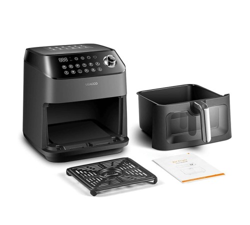Аэрогриль LEACCO AF060 Air Fryer Black