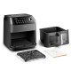 Аэрогриль LEACCO AF060 Air Fryer Black