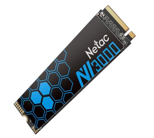 SSD накопитель Netac SSD NV3000 250GB PCIe 3 x4 M.2 2280 NVMe 3D NAND, R/W up to 3000/1400MB/s, IOPS(R4K) 160K/120K, TBW 150TB, with heat sink, 5y wty SSD накопитель Netac SSD NV3000 250GB PCIe 3 x4 M.2 2280 NVMe 3D NAND, R/W up to 3000/1400MB/s, IOPS(R4K) 160K/120K, TBW 150TB, with heat sink, 5y wty