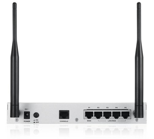 Межсетевой экран Межсетевой экран Zyxel USG FLEX 50AX, 1xWAN GE, 4xLAN/DMZ GE, Wi-Fi 6 (AX1800), 1xUSB3.0, NebulaFlex **