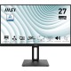 Монитор MSI PRO MP271AP 27" 16:9 FHD(1920x1080), IPS Flat, 1ms(MPRT), 1000:1, 100M:1, 300nit, 178/178, HDMI 1.4b, DP 1.2a, VGA, Speaker, Tilt, Swivel, Height, Pivot, 100HZ, Black, 1y war-ty