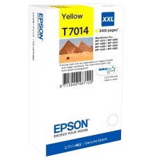 Картридж/ Epson WP 4000/4500 Series Ink XXL Cartridge Yellow 3.4