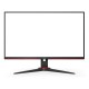 Монитор игровой 27'' 16:9 1920х1080(FHD) IPS, 165 Hz, 250 cd/m2, 1100:1, 8М:1, 1ms, VGA, 2xHDMI, DP, Tilt, Speakers, Black, Red (Вскрытая упаковка)