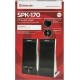 Defender Акустическая 2.0 система SPK-170 черный, 4 Вт, питание от USB