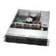 Серверная платформа/ SuperServer SYS-621P-TRT (X13DEI-T, CSE-825BTS-R1K23LPP1) (LGA-4677, Intel® C741, 16xDDR5 Up to 4TB ECC RDIMM, 8x3.5" SATA3/SAS/4*NVME, Optional DVD-ROM drive, optional support: 2 fixed 2.5" SATA,SAS/SSD/HDD, 2 M.2 NVMe, 2x