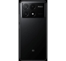 POCO X6 Pro 5G Black (2311DRK48G), 16,9 cm (6.67") 20:9 2712 x 1220, 1x3.35 ГГц Cortex-A715 + 3x3.2 ГГц Cortex-A715 + 4x2.2 ГГц Cortex-A510, 8 Core, 12 GB, 512 GB, 64 МП+ 8МП + 2МП/16Mpix, 2 Sim, 2G, 3G, LTE, 5.3, WiFi 802.11 a/b/g/n/ac/ax, NFC, A-GP
