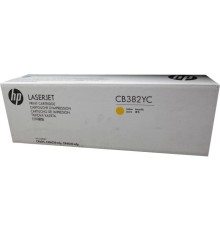 Тонер-картридж/ HP Color LaserJet CB382A Yellow Print Cartridge