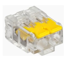 Строительно-монтажная клемма СМК 228-412 (100шт/упак) IEK