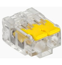 Строительно-монтажная клемма СМК 228-412 (100шт/упак) IEK