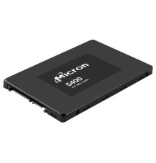 Твердотельный накопитель Micron 5400MAX 1.92TB SATA 2.5" 3D TLC R540/W520MB/s MTTF 3М 94000/63000 IOPS 5 DWPD SSD Enterprise Solid State Drive, 1 year, OEM (analog MTFDDAK1T9TDT-1AW1ZABYY)