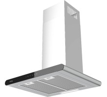 Вытяжка KORTING/ Вытяжка KORTING, купольная, 60 см, 950 м3/ч, слайдерное управление, таймер, LED освещение, угольный фильтр KIT 0281 (опция), уровень шума 54 дБ, цвет нержавеющая сталь/черное стекло