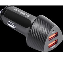 Defender Автомобильное ЗУ UCA-81 2xUSB QC3.0, 36W