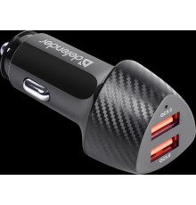 Defender Автомобильное ЗУ UCA-81 2xUSB QC3.0, 36W