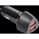 Defender Автомобильное ЗУ UCA-81 2xUSB QC3.0, 36W