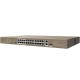Коммутатор/ Tenda TEF1126P-24-250W 24FE+2GE/1SFP Rackmount Switch With 24-Port PoE