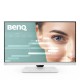 Мониторы/ Benq GW3290QT 31,5'', 2560x1440, IPS, 75Hz, 20M:1, 350cd, 5ms, HDMI, DP; 3*USB 3.2; USB C*65W, Speakers, Height adj 110, Pivot, 99% sRGB, Flicker-free;Low Blue Light, 3Y, White