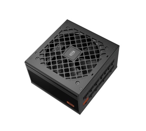 Блок питания ПК/ Power Supply PCCooler, 650W 80+ Gold (ATX, 3.1, Full modular, 1x24(20+4)pin, 2xCPU 8(4+4)pin, 2xPCIe*2 8(6+2)pin, 1x12VHPWR, 5xSATA*3, 1xMOLEX4pin, Active, 120x120mm, 140x150x86mm, APFC, OVP/UVP/SCP/OPP/OCP/OTP/SPD, black)