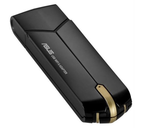 адаптер ASUS USB-AX56 // AX56 // 567 + 1201 Mbps USB 3.0 Adapter + antenna