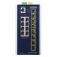 коммутатор/ PLANET IGS-6325-8T8S IP30 Industrial L3 8-Port 10/100/1000T + 8-port 1G/2.5G SFP Full Managed Switch (-40 to 75 C, dual redundant power input on 12~48VDC terminal block, DIDO, ERPS Ring, 1588 PTP TC, Modbus TCP, Cybersecurity features, Hardwar