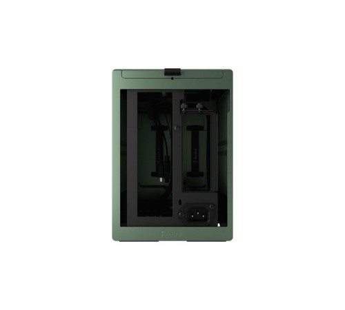Корпус без блока питания/ Case Fractal Design Terra, Mini-Tower, no fans, 1xUSB-A 3.0 + 1xUSB 3.2 Type-C, SFX PSU Support, mITX Jade