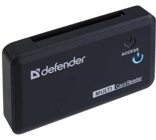 Defender Универсальный картридер Optimus USB 2.0, 5 слотов