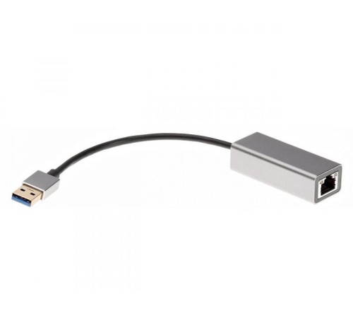 Кабель-переходник/ Кабель-переходник USB 3.0 (Am) --> LAN RJ-45 1000 Mbps, Alum Shell, iOpen (Aopen/Qust) <ADU312M> Кабель-переходник/ Кабель-переходник USB 3.0 (Am) --> LAN RJ-45 1000 Mbps, Alum Shell, iOpen (Aopen/Qust) <ADU312M>