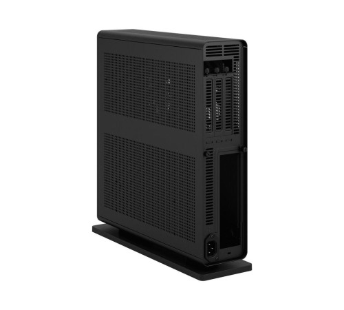 Корпус без блока питания/ Case Fractal Design Ridge, 2x140mm, 2xUSB-A 3.2 + 1xUSB 3.2 Type-C, SFX PSU Support, mITX Black