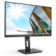 Монитор LCD 23.8'' 16:9 1920х1080(FHD) VA, 75 Hz, 300 cd/m2, 3000:1, 50М:1, 4ms, VGA, DVI, HDMI, DP, USB-Hub, Height adj, Pivot, Tilt, Swivel, Speakers, Black (Вскрытая упаковка)
