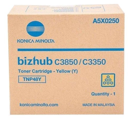 Тонер TNP-48Y желтый/ Konica Minolta TNP-48Y - Yellow Тонер TNP-48Y желтый/ Konica Minolta TNP-48Y - Yellow