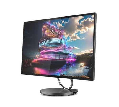 Моноблок Lenovo Yoga AIO 32ILL10 31.5" UHD (3840x2160) IPS 495N, Ultra 7 258V, 32GB LPDDR5x-8533, 1TB SSD M.2, Intel Arc 140V, WiFi7, BT, 5.0MP+IR, Wireless Keyboard&Mouse, Win 11 Home Rus, Storm Grey, 1Y