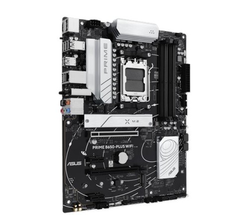 Материнская плата ASUS PRIME B650-PLUS WIFI, AM5, B650, 4*DDR5, 4*SATA, 2*M.2, 6*USB 3.2, 2*USB 2.0, 3*PCIx16, 2*PCIx1, DP+HDMI, ATX; 90MB1KP0-M0EAY0