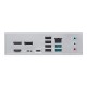 Материнская плата ASUS PRIME B840M-A-CSM, AM5, B840, 4*DDR5, 4*SATA, 3*M.2, 2*USB 3.2, 4*USB 2.0, Type-C, 4*PCIx16, 2* DP+HDMI, mATX; 90MB1J10-M0EAYC