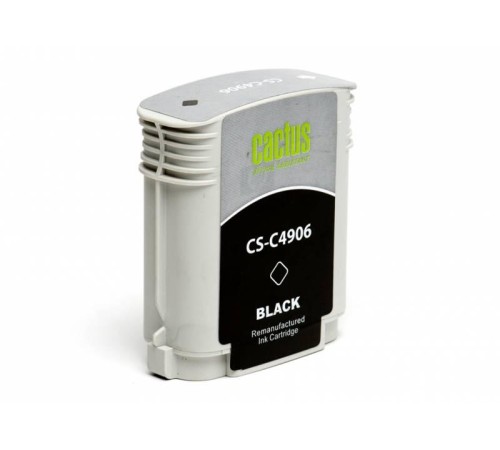 -/ Картридж струйный Cactus CS-C4906 №940XL черный (72мл) для HP DJ Pro 8000/8500